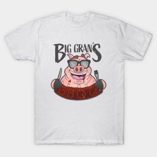 Big Gran's BBQ Co. T-Shirt